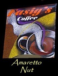 Wholesale Amaretto Nut Flavored Coffee 5 lbs. by Fasig