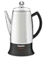 Cuisinart PRC-4 Classic 4-Cup Percolator, Stainless/ Black