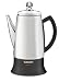 Cuisinart PRC-4 Classic 4-Cup Percolator, Stainless Black