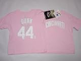 Cincinnati Reds Adam Dunn Player Name & Number Girls Toddler Jersey T-Shirt 2T