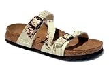 Sale Birkenstock Salina Green Cobra Birko-Flor