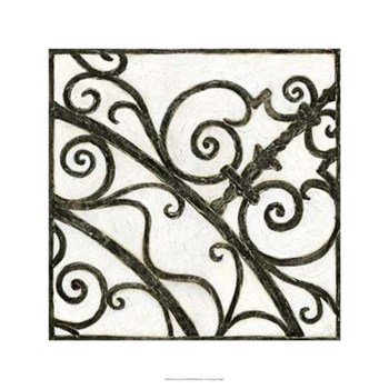 Iron Gate Ii - Poster by Megan Meagher (24 x 24)