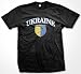 Ukraine Crest T-shirt, Ukraine Flag T-shirt
