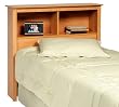 Prepac Maple Twin Headboard