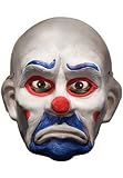 Joker Clown deluxe Mask - Child Costume