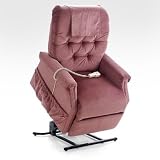 Mega Motion LC300 Easy Comfort 3-Position Lift Chair - Mauve