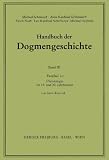 Produkt-Bild: Handbuch der Dogmengeschichte: Christologie im 19. und 20. Jahrhundert: FASC 1e