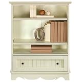 French Country Open Three - shelf Bookcase