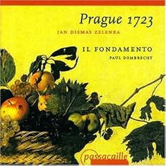 Zelenka: Prague 1723 (Orchestral works) /Il Fondamento � Dombrecht