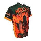 Retro Metropolis Men's Short Sleeve Cycling Jersey