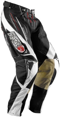 Answer JS Collection Equalizer Pants , Size: 28, Color: Black/White 453313