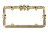 Cruiser Accessories 18070 Dollar Diamondesque, 24 Karat Gold