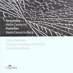 Prokofiev; Stravinsky - Violin Concertos