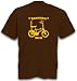 T-Shirt mit Motiv Bonanza-Fahrrad Gr��e M