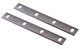 Palmgren 84929 Set of (2) Knives for Palmgren Jointer 84261