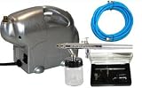 Beginner-S68 Siphon DUAL-ACTION AIRBRUSH-COMPRESSOR
