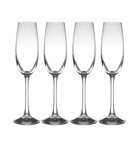 4 Maxim Champagne Flutes