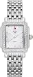 Michele Deco Mini Diamond Stainless Steel Ladies Watch MWW06D000012