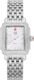 Michele Deco Mini Diamond Stainless Steel Ladies Watch MWW06D000012