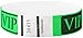 Goldistock Event Wristbands VIP Deluxe Neon Green 500 Count | ¾” Arm Bands | Paper-Like Party Armbands | Wrist Bands