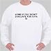 Honk if you didn't evacuate for RITA !!! Sweatshirt