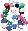 Imperfect 100 Piece Poker Chip Set with Dealer Button