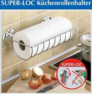 Super Loc Küchenrollenhalter