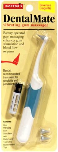 The Doctor's DentalMate Vibrating Gum Massager, 1 Massager (Color May Vary)