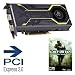 XFX GeForce GTS 250 1GB DDR3 Core Edition w/COD4