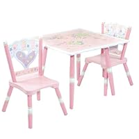 Levels Of Discovery Fairy Wishes Table and 2 Chair Set Pink/White