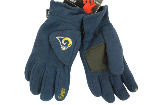 180s St. Louis Rams Winter Gloves - St.Louis Rams Small/Medium