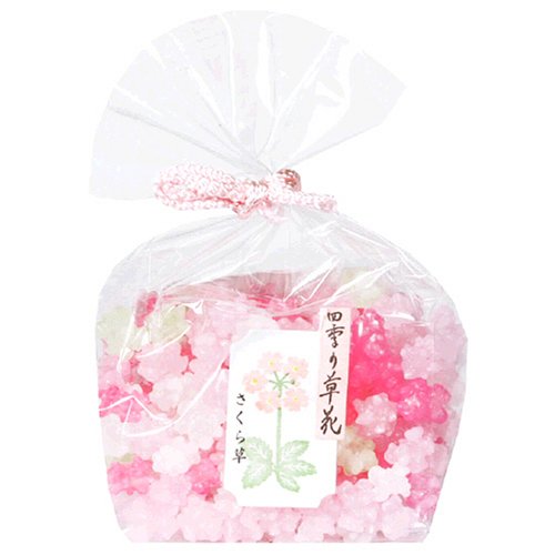 Hidemi Konpeito-Sakura, Large, 2.82-Ounce (Pack of 4) by Hidemi