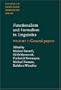 Functionalism and Formalism in Linguistics: General Papers (Studies in Language Companion Series)