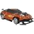 Meccano R/C Light & Sound Orange Car (868950)