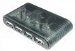 Digitus USB 2.0 4-Port Hub, USB 1.1 kompatibel