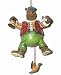 5" Duck Hunting Pull Toy Bear Christmas Ornament