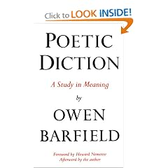 Poetic Diction: A Study in Meaning (Wesleyan Paperback)