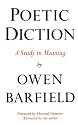 Poetic Diction: A Study in Meaning (Wesleyan Paperback)