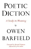 Poetic Diction: A Study in Meaning (Wesleyan Paperback)