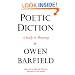 Poetic Diction: A Study in Meaning (Wesleyan Paperback)