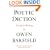 Poetic Diction: A Study in Meaning (Wesleyan Paperback)