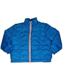 Private Label - Girls Lightweight Quilted Jacket, Blue