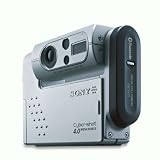 Sony Cyber-shot DSC-F77 - Digital camera - 4.0 Mpix - supported memory: MS - silver