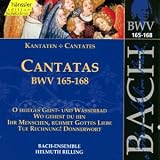Eigenschaften Bach-Collegium  / Edition Bachakademie Vol. 50 (Geistliche Kantaten Bwv 165-168)