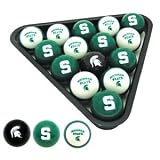 Michigan State Spartans Billiard Balls