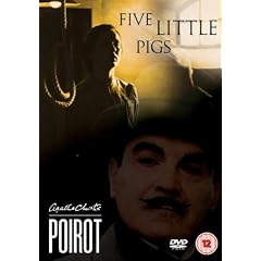Poirot - 5 Little Pigs [DVD] [1989]