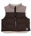 Baby : Please Mum Reversible Cotton Nylon Puff Vest - Phant/drizz - 18 Months