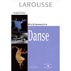Dictionnaire de la danse