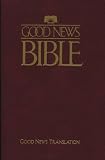 Good News Bible: English Version- Flex Burgundy