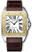 Cartier Santos 100 18kt Rose Gold and Steel Midsize Watch W20107X7